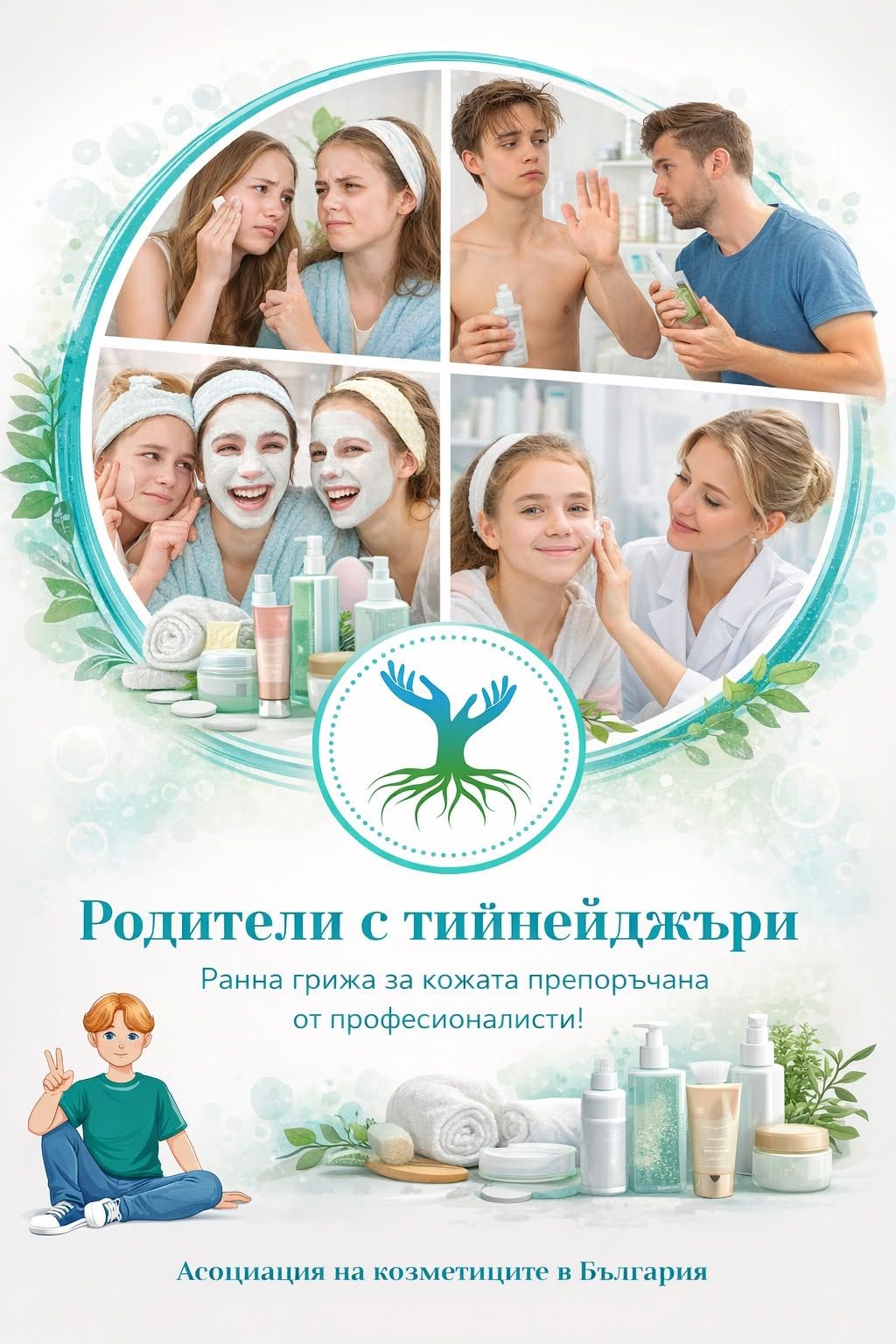 Родители с тийнейджъри