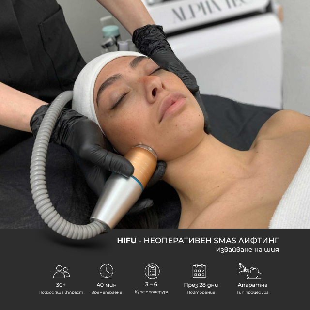 HIFU – Neck Sculpting