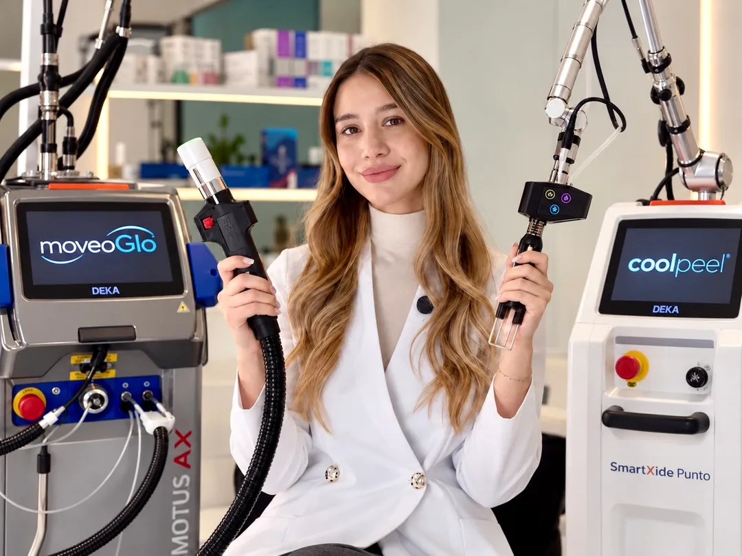 Moveo GLO + Подарък CO2 CoolPeel при д-р Орфаниду