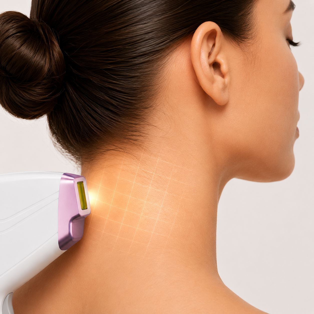 Back of the neck