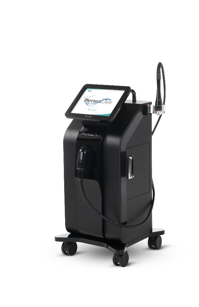 Хидрадермабразио в 3 стъпки Derma Clear