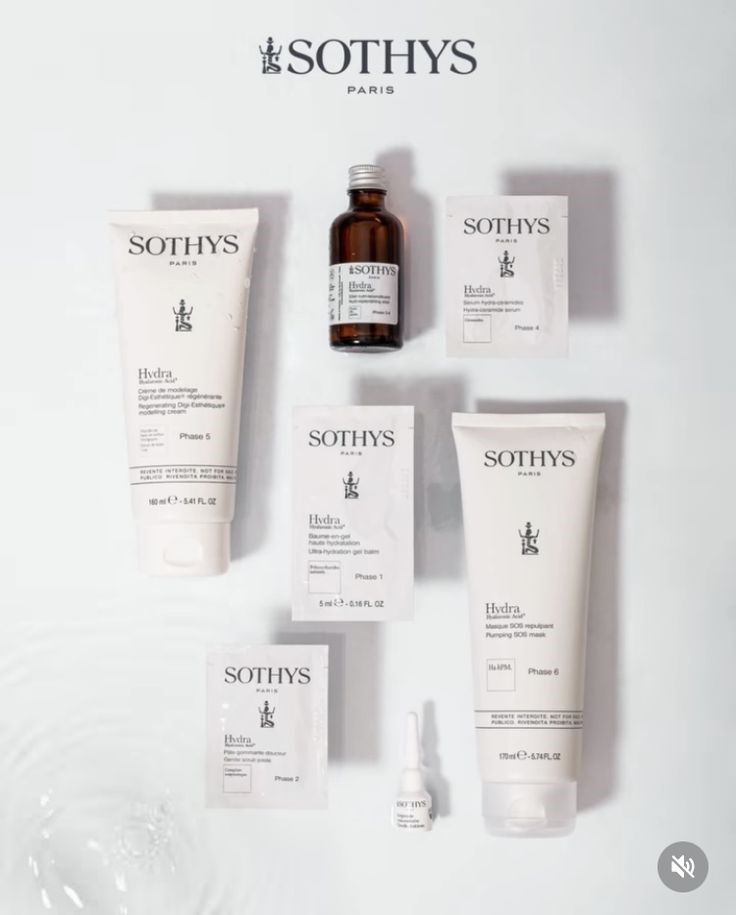 Hyaluronic Hydratation Therapy "Sothys"- Интензивна Хидратираща терапия с хиалурон