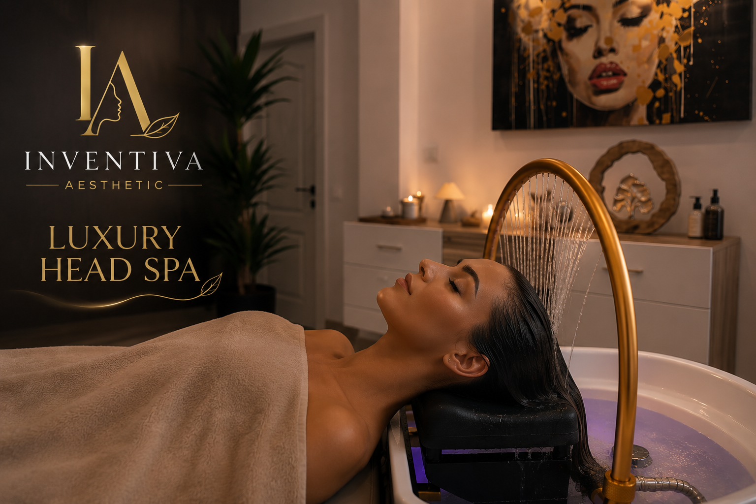 LUXURY HEAD SPA RITUAL