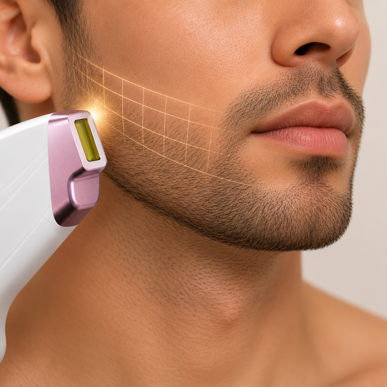 Beard contouring
