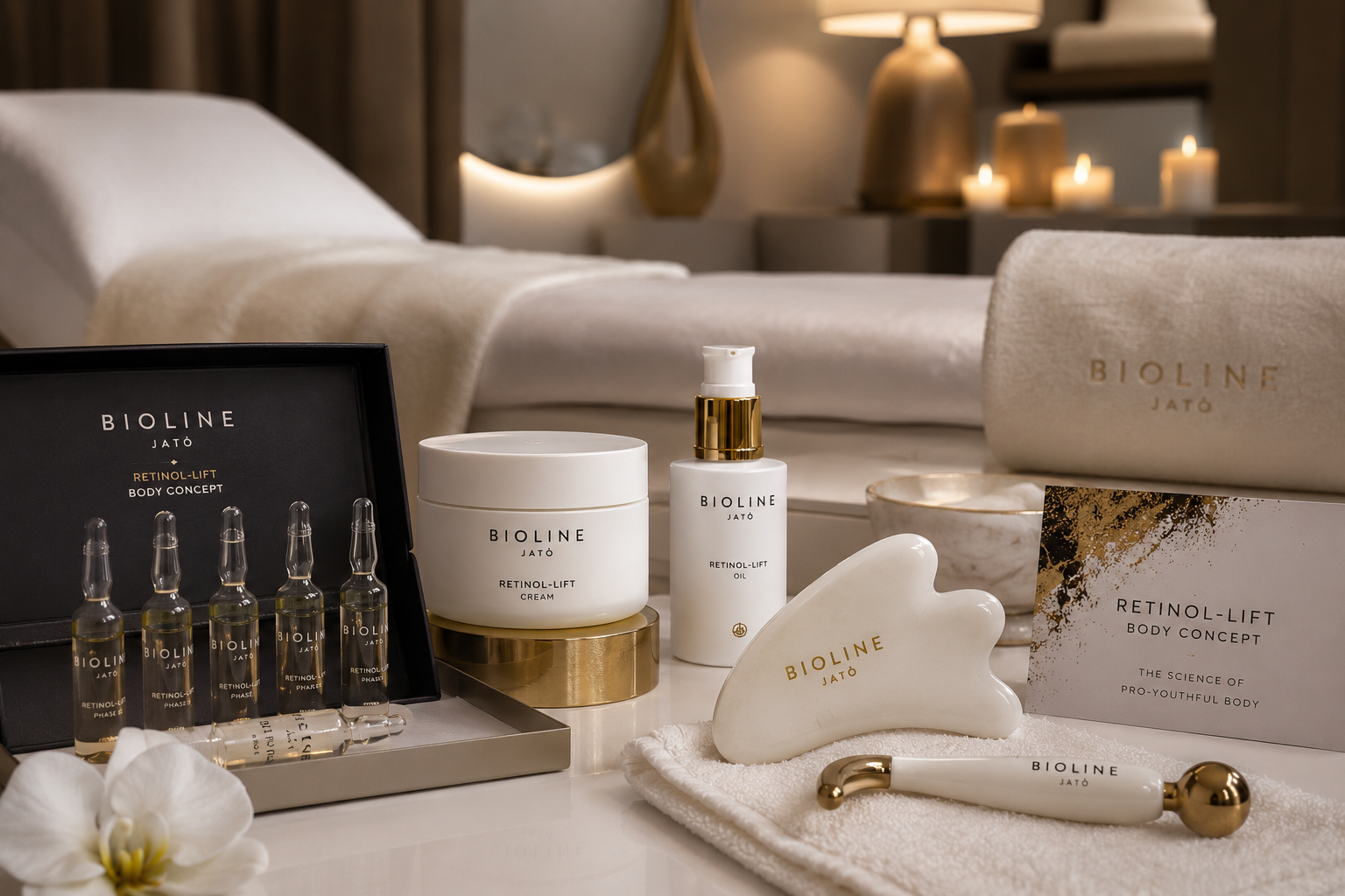 RETINOL - LIFT Ultra - Tone Massage