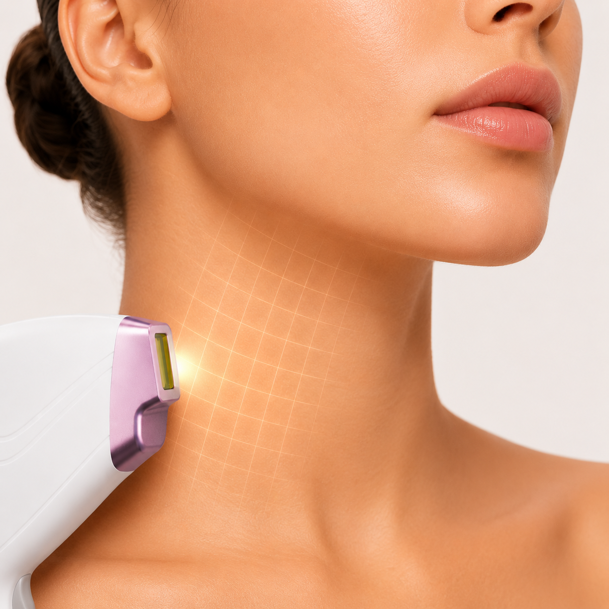 Front of the neck