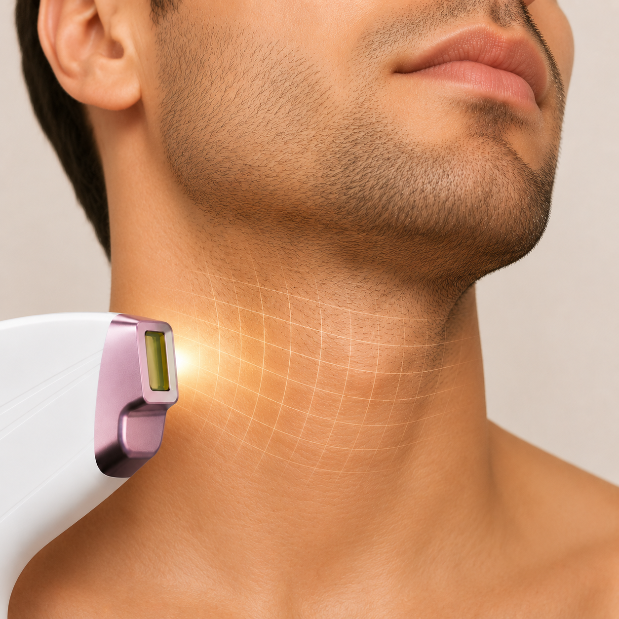 Front of the neck