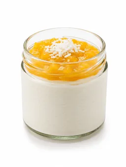 Mango & Coconut Pana Cotta — снимка 2