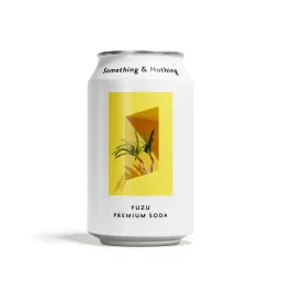 Something & Nothing Yuzu сода 330 ml — снимка 2