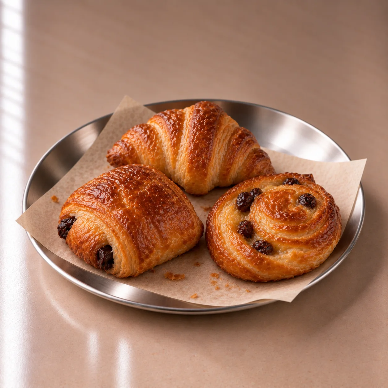 French Pastry Trio