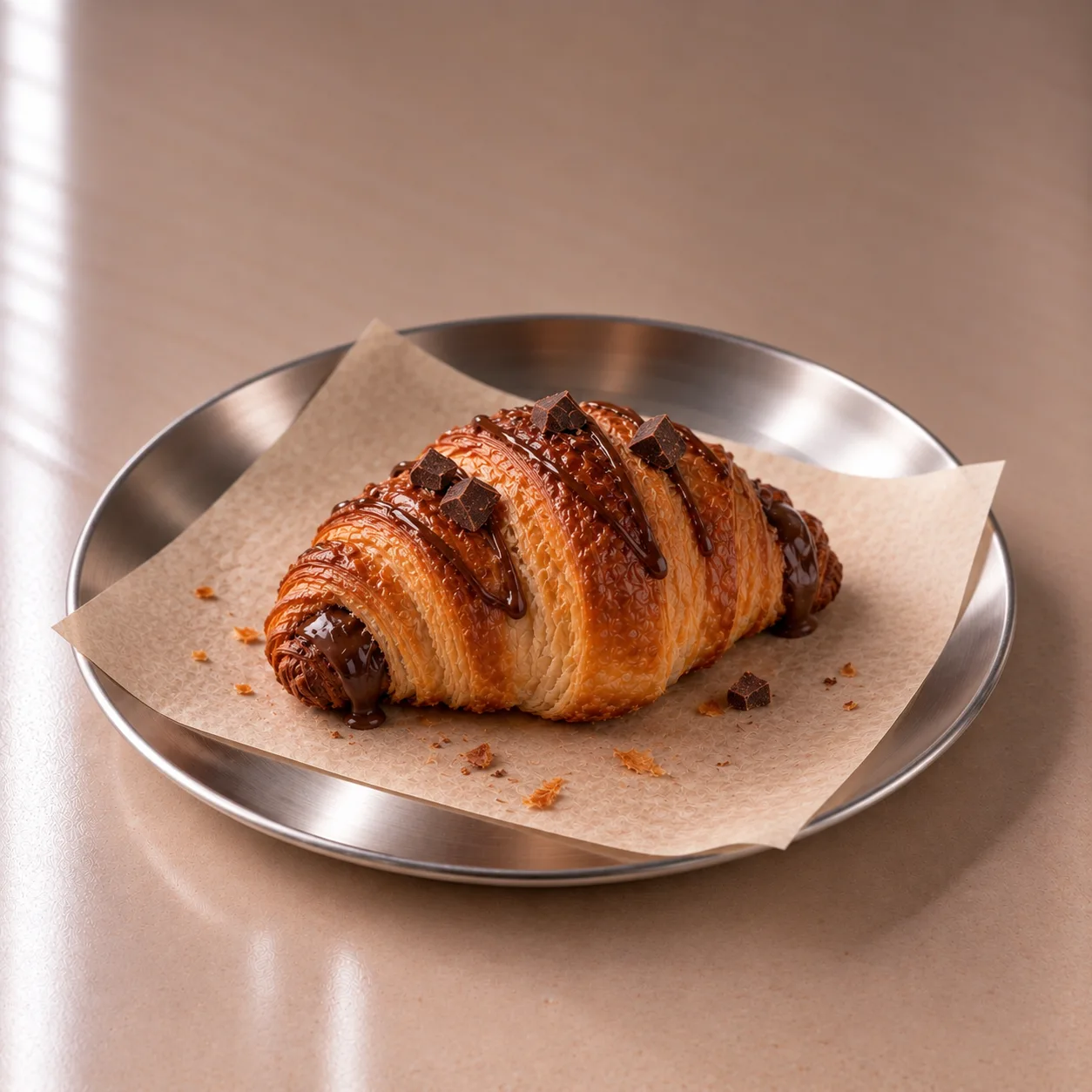 Nougat Croissant