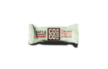 COCOHAGEN Овес и Бадеми, Фурми, Фибри, био барче 40g