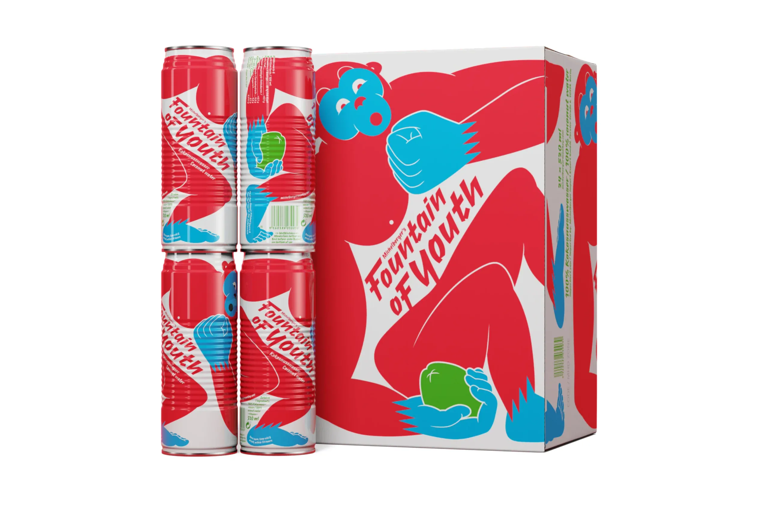 Fountain of Youth Coconut water