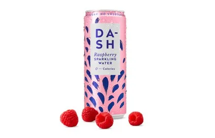 DASH Raspberry сода 330ml