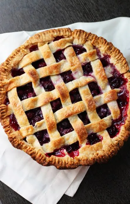 Sour Cherry Pie