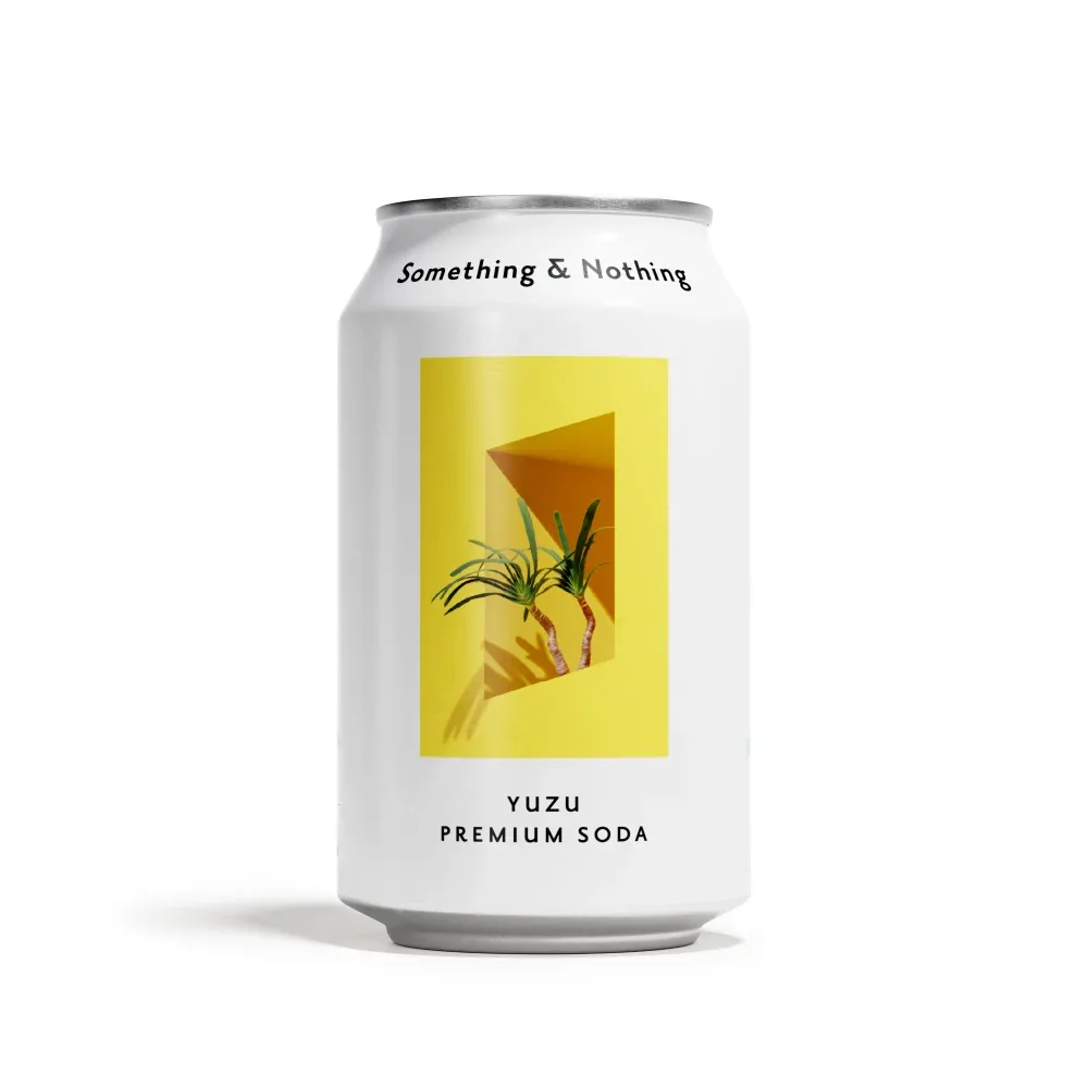 Something & Nothing Yuzu сода 330 ml