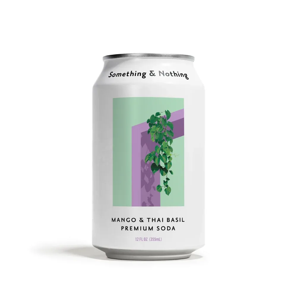 Something & Nothing Mango & Thai Basil