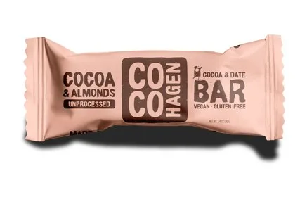 COCOHAGEN Какао & Бадеми, био барче 40g