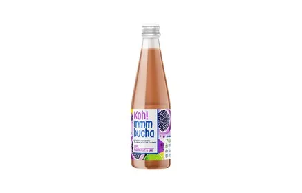 Kombucha Passion Fruit & Lime 350ml