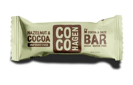 COCOHAGEN Лешник & Какао, био барче 40g