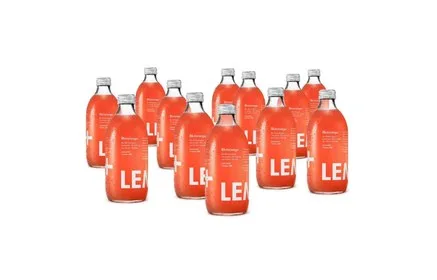 LemonAid+ Blood Orange био лимонада 330ml