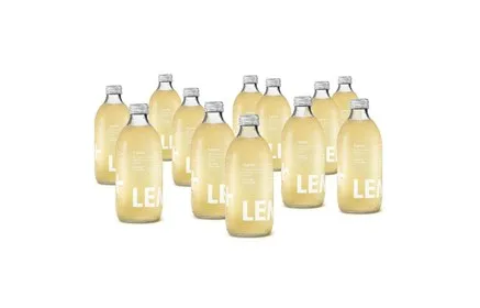 LemonAid+ Ginger био лимонада 330ml