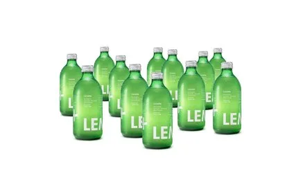 LemonAid+ Lime био лимонада 330ml