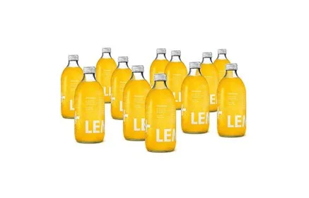 LemonAid+ Passion Fruit био лимонада 330ml
