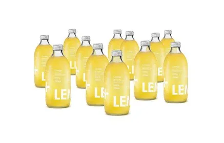 LemonAid+ Orange био лимонада 330ml