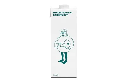 Minor Figures oвесено мляко 1l