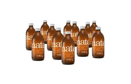 ChariTea Mate био студен чай 330ml