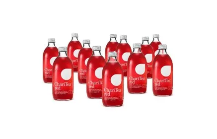 ChariTea Red био студен чай 330ml