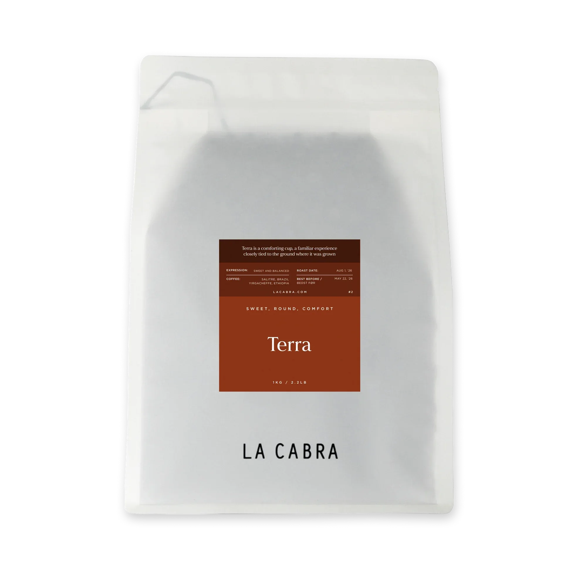 Terra, La Cabra - 1kg