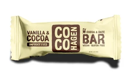 COCOHAGEN Ванилия & Какао, био барче 40g