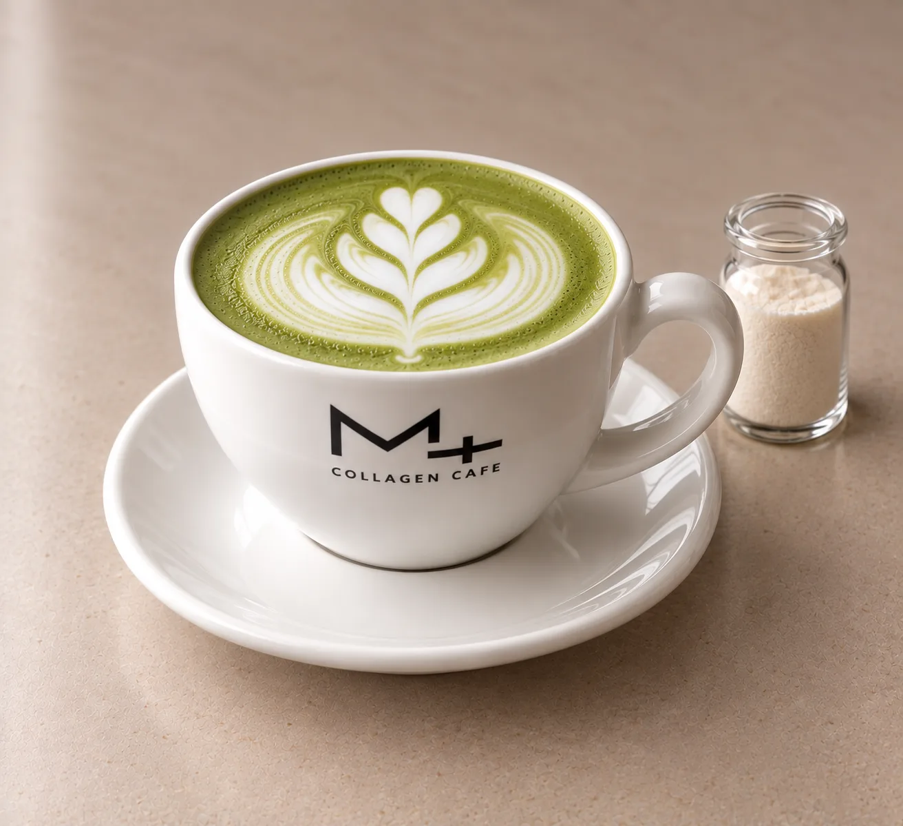 Collagen Matcha Latte
