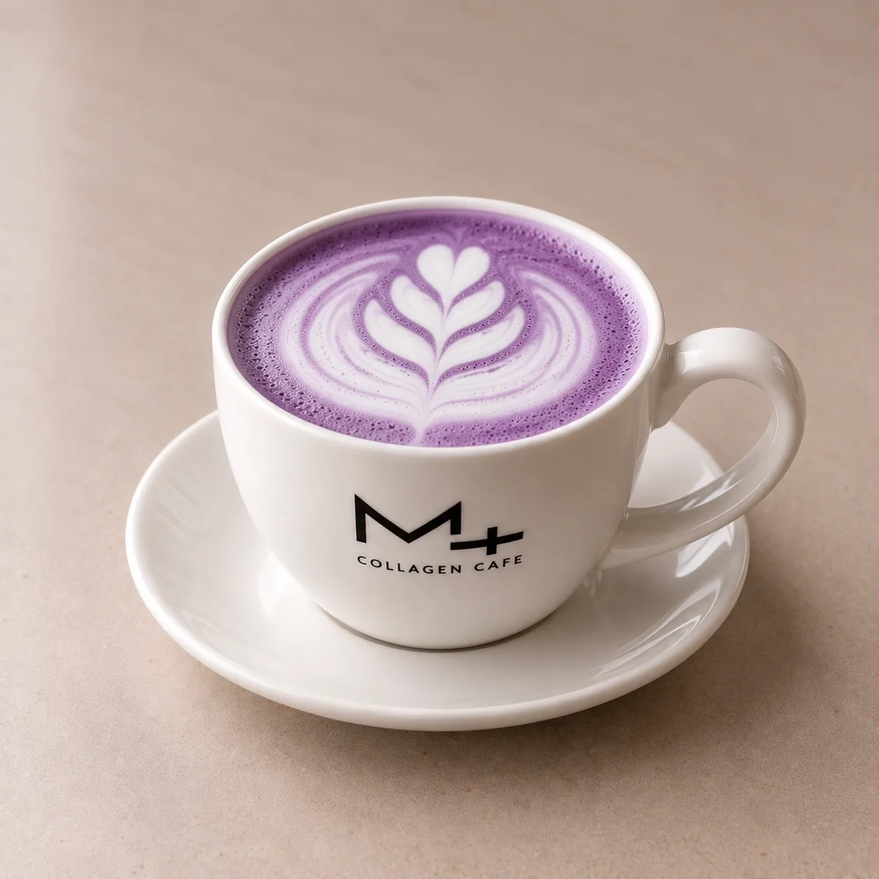 Ube Latte