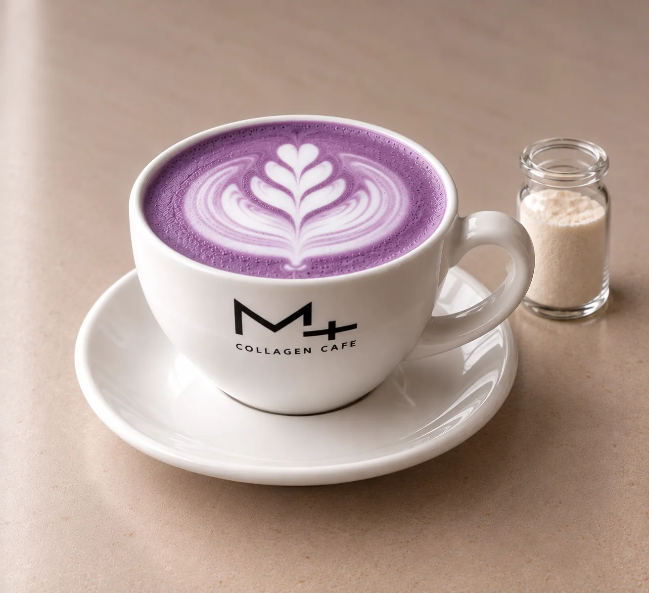 Collagen Ube Latte