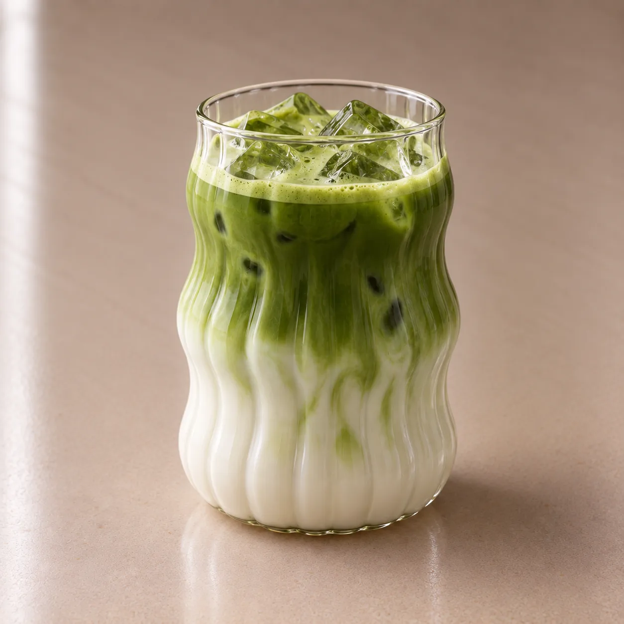 Iced Matcha Latte